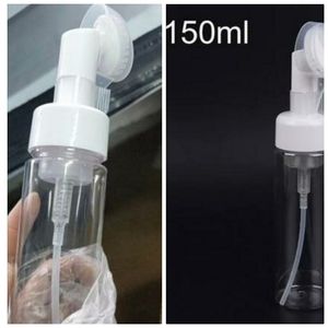 Foaming Bottle Froth Pump Soap Dispenser With Cleansing Brush